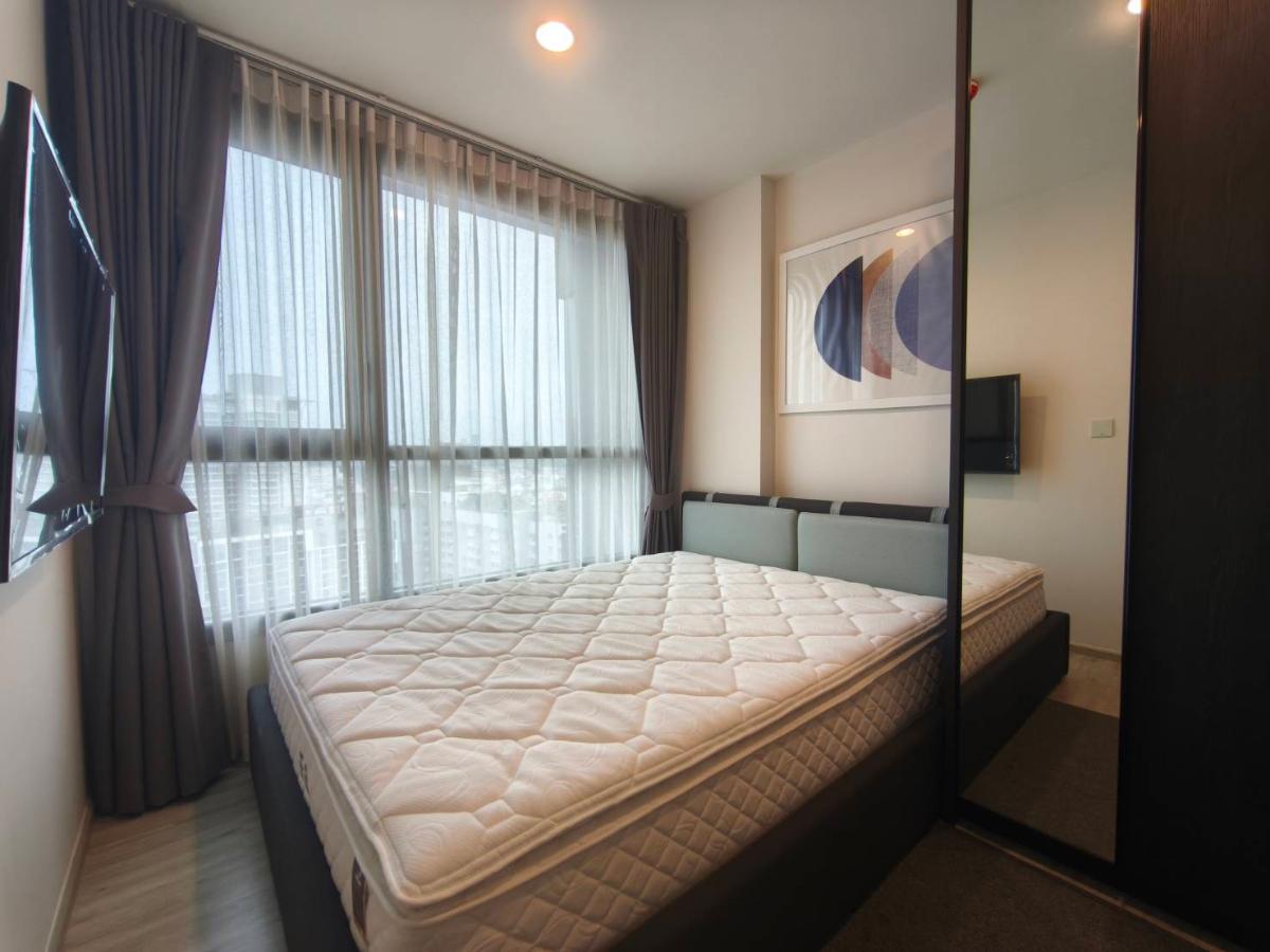 รูป For Rent XT Huaikhwang 1 Bed high floor with close kitchen layout - รูปที่ 8/12
