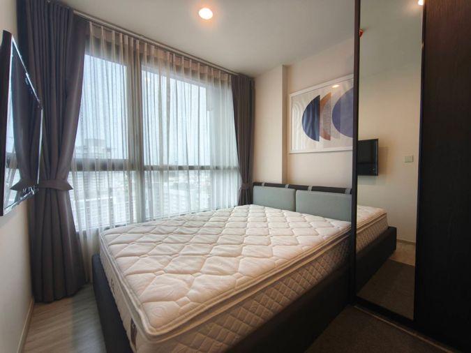 picture For Rent XT Huaikhwang 1 Bed high floor with close kitchen layout - 8/12