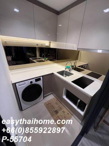 รูป P-55704 ให้เช่า Ideo Sathorn-Wongwian Yai เฟอร์นิเจอร์ครบ | ใกล้ BTS วงเวียนใหญ่ | พร้อมเข้าอยู่ 📞 Line ID: @easythaihome | 085-592-2897 - รูปที่ 9/14