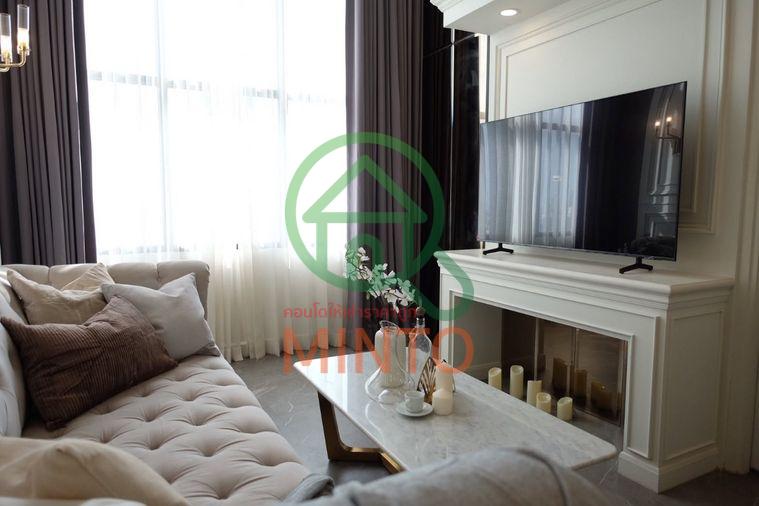 รูป 🚝 ปล่อยเช่า Knightsbridge Prime Sathorn ห้องหรู Duplex 2 ชั้น เพดานสูงสไตล์ Modern Luxury ติด BRT สับตรงเข้าสาทร! 💎 - รูปที่ 8/11