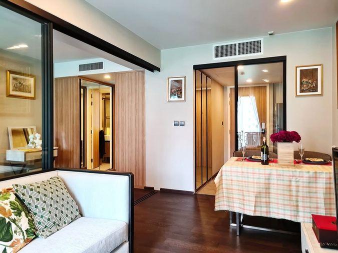 รูป ขายด่วน 📍 Na Vara Residence 📍 เฟอร์นิเจอร์ และ เครื่องใช้ไฟฟ้าครบ ใกล้ BTS ชิดลม - รูปที่ 8/11