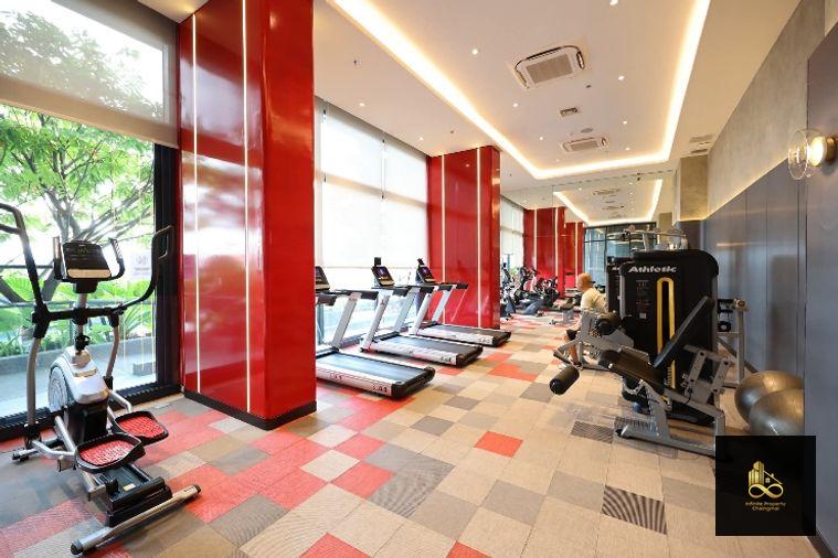 รูป เช่าคอนโด The Base Height Chiang mai 30 ตรม พร้อมเฟอร์ 16,000 / เดือน - รูปที่ 7/9