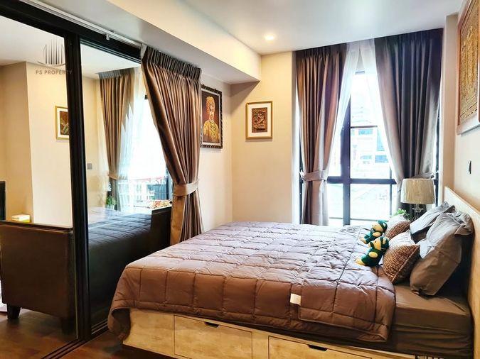 รูป ขายด่วน 📍 Na Vara Residence 📍 เฟอร์นิเจอร์ และ เครื่องใช้ไฟฟ้าครบ ใกล้ BTS ชิดลม - รูปที่ 3/11