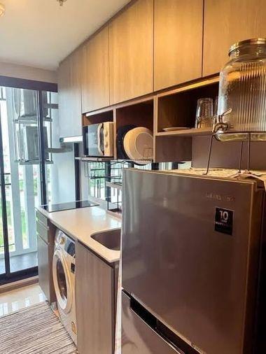 รูป PFD-08995 ให้เช่าคอนโด ไนท์บริดจ์ คอลลาจ สุขุมวิท 107 (KnightsBridge Collage Sukhumvit 107) ห้องแต่งครบพร้อมอยู่ ทำเลใกล้ BTS แบริ่ง🏙️✨ - รูปที่ 5/6