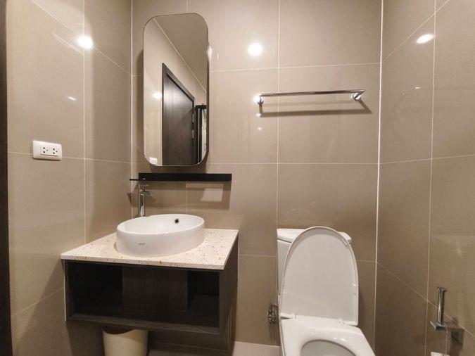 picture For Rent XT Huaikhwang 1 Bed high floor with close kitchen layout - 9/12