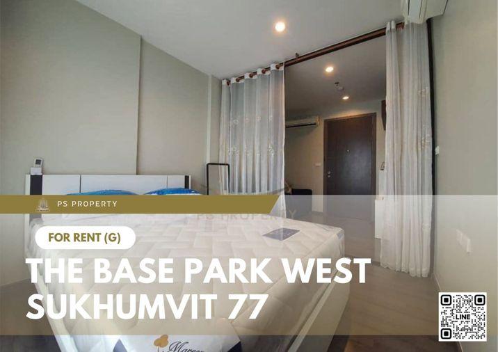 รูป ให้เช่า 📍 The Base Park West Sukhumvit 77 📍 เฟอร์นิเจอร์ และ เครื่องใช้ไฟฟ้าครบ ใกล้ BTS อ่อนนุช - รูปที่ 1/11