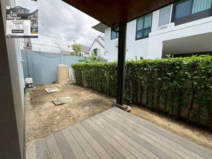 รูป 📣🌳 เช่าบ้านบุราสิริ บางนา ตกแต่งครบ เดินทางสะดวก - รูปที่ 16/16