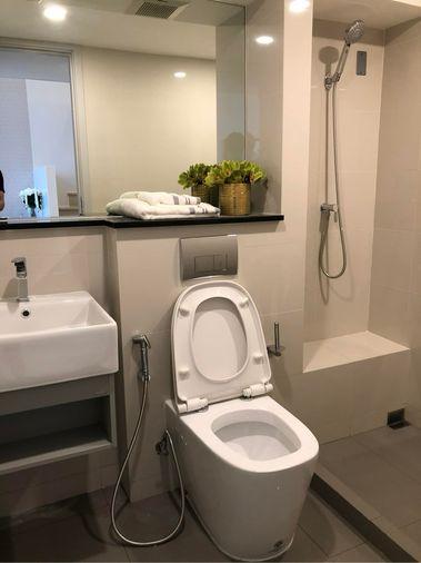 รูป ห้องว่าง* ✅ ✅ ให้เช่า - Knightsbridge Prime Sathorn , Luxury Duplex 2 ห้องนอน พร้อมเข้าอยู่ ติดต่อไลน์ @bktasset โทร 095-325-8928 - รูปที่ 17/17