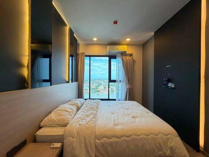 รูป 💥💥ขายสวยพร้อมอยู่!! Condo Chapter One Flow Bangpo 2Bed1Bath 50 ตรม.ชั้น 35 แต่งครบ ใกล้ MRT บางโพ สอบถาม Line ID: @atfirm💥💥 - รูปที่ 3/13