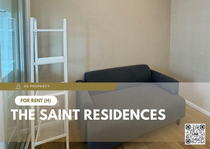 รูป ให้เช่า ✨ The Saint Residences ✨ เฟอร์นิเจอร์ และ เครื่องใช้ไฟฟ้าครบ ใกล้ BTS ห้าแยกลาดพร้าว - รูปที่ 1/9