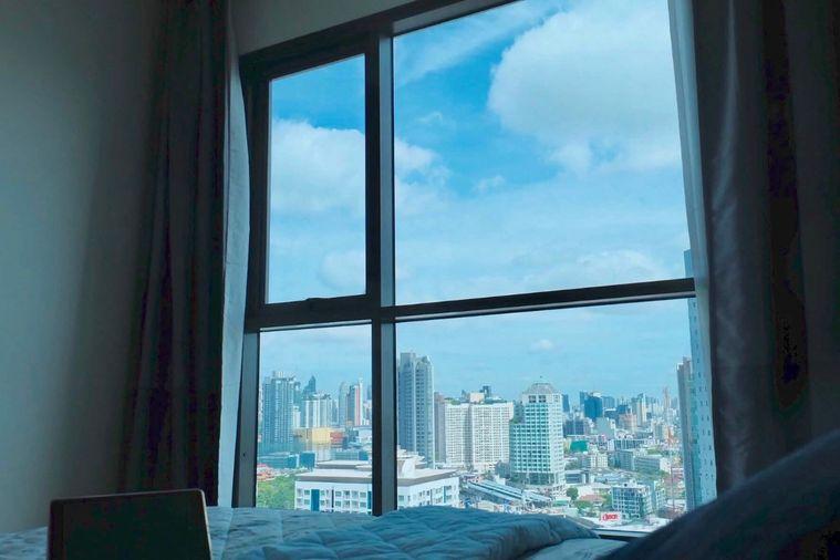 รูป ME2500501 ให้เช่าคอนโด ห้องสวย Life สุขุมวิท 48 เฟอร์ครบ ใกล้ BTS พระโขนง - รูปที่ 4/11