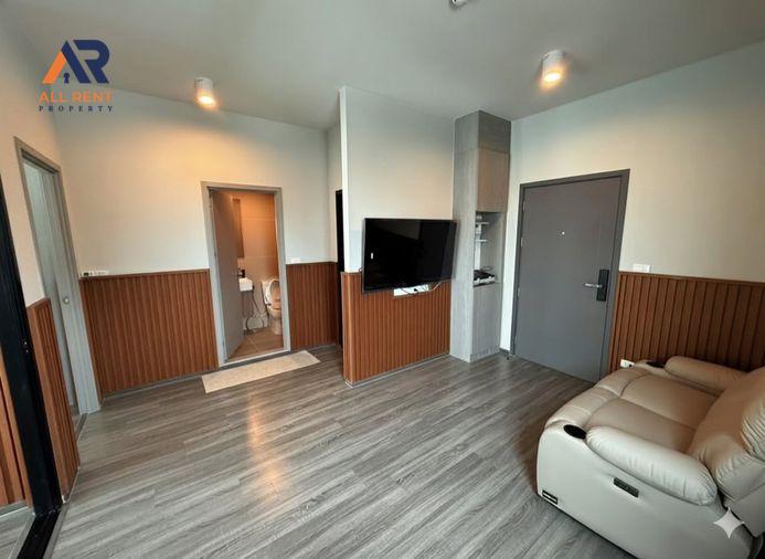 รูป 🔥 Ideo Ramkhamhaeng - Lam Sali Station ห้องสวย 2 Bedrooms ชั้น 12 ขนาด 42 ตร.ม. ใกล้ MRT ลำสาลี เพียง 22,000 บาท/เดือน! 🏙️✨ - รูปที่ 4/9