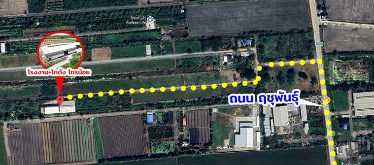 รูป ขายโรงงานและโกดัง พื้นที่กว้างพร้อมใช้งาน ไทรใหญ่ ไทรน้อย นนทบุรี - รูปที่ 12/15