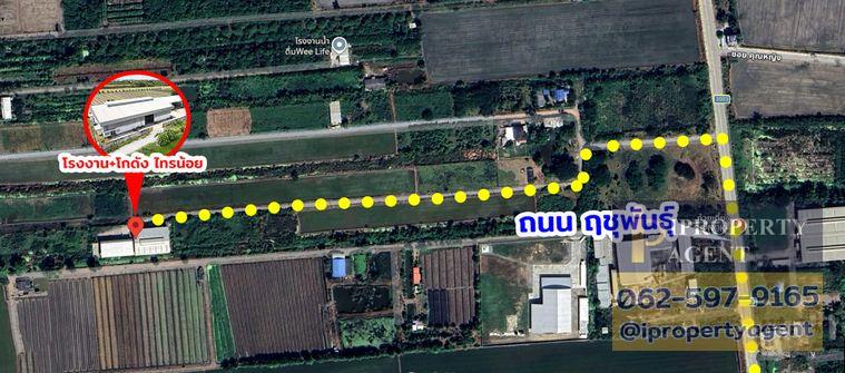 รูป ขายโรงงานและโกดัง พื้นที่กว้างพร้อมใช้งาน ไทรใหญ่ ไทรน้อย นนทบุรี - รูปที่ 12/15