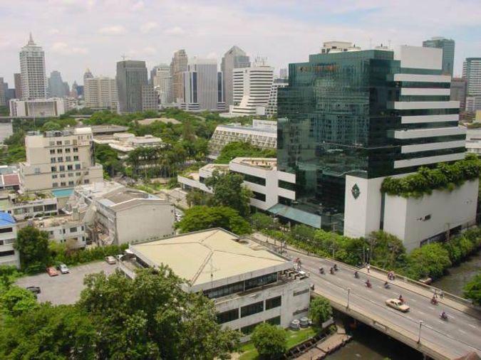 picture Witthayu complex for rent  2 bedrooms  nice view clean and bright  - 1/7