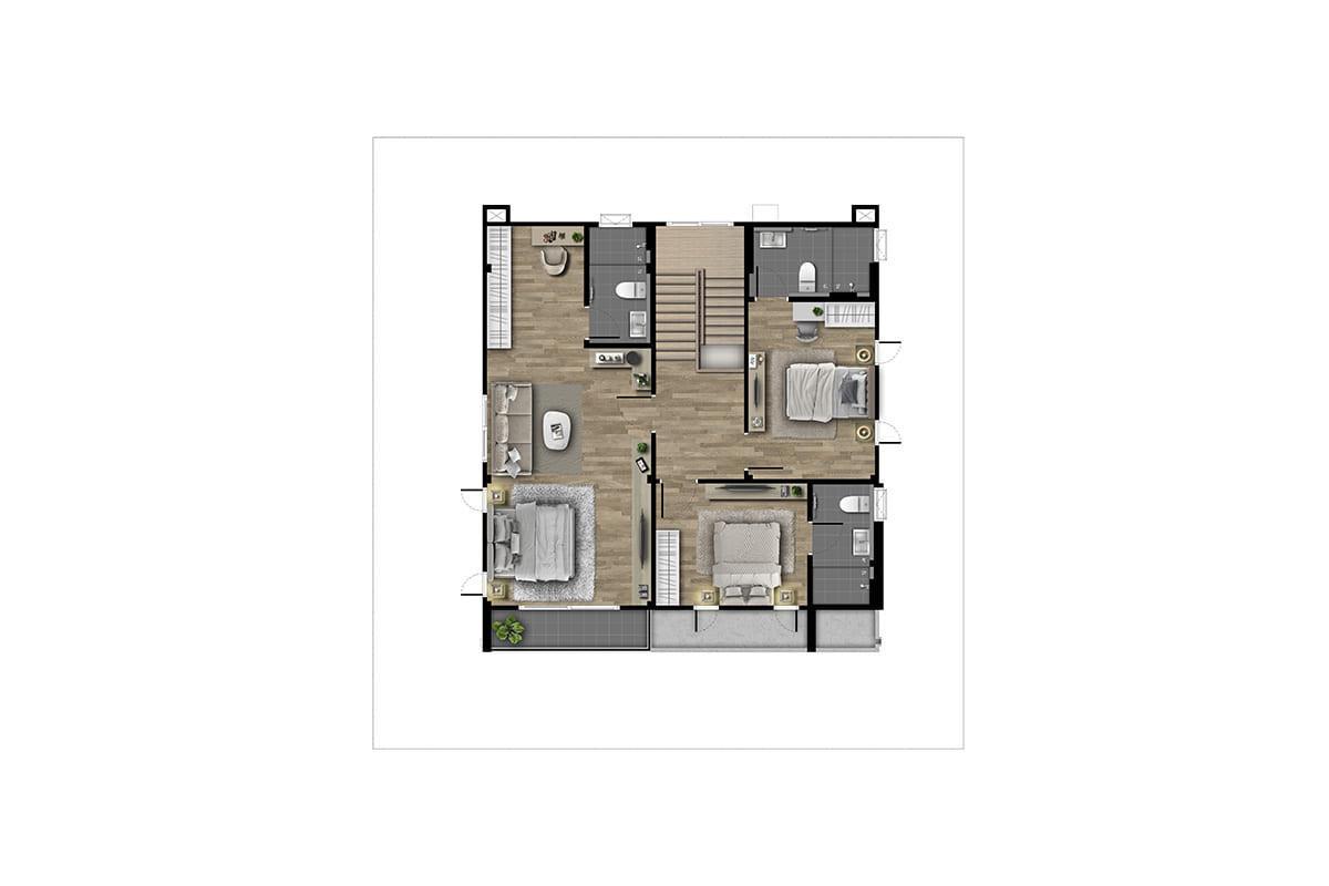 picture 🧡HBN0272  House – Centro Bangna 📲LINE: @theagentpro💜 - 26/42