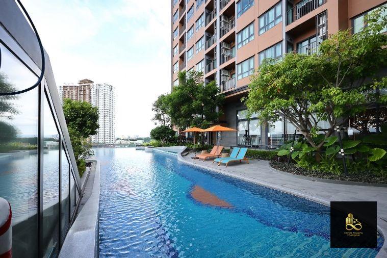 รูป เช่าคอนโด The Base Height Chiang mai 30 ตรม พร้อมเฟอร์ 16,000 / เดือน - รูปที่ 6/9