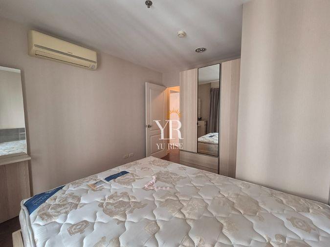 รูป Belle Grand Rama 9 ห้องสภาพดี และ ห้องนอนกว้างตกแต่งสไตล์คลาสสิกโทนอบอุ่น พร้อมเฟอร์นิเจอร์ครบครัน ในราคาที่ดีที่สุด - รูปที่ 16/26