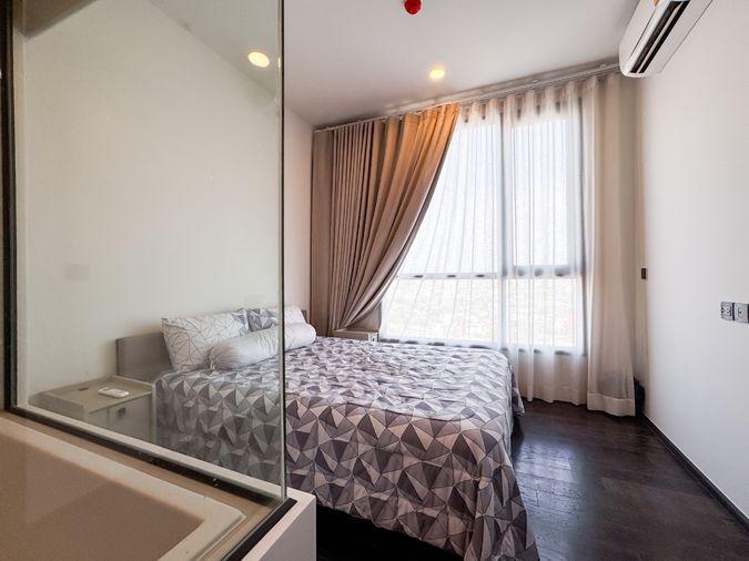 รูป 1 BED for rent in Thonglo, High Floor, Open city view, Prime Location - รูปที่ 8/13