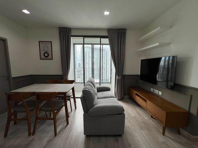 รูป 🔥 IDEO Mobi Sukhumvit ห้องสวย 2 Bedrooms ชั้น 22 ขนาด 42 ตร.ม. วิวเมือง ทำเลสุขุมวิท ใกล้ BTS พระโขนง เพียง 28,000 บาท/เดือน! 🏙️✨ - รูปที่ 7/16