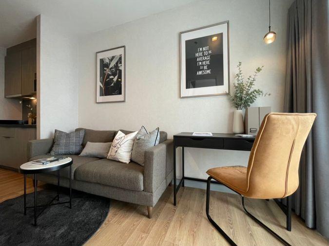 รูป For Rent 1 BED ห้องสวย วิวโล่ง ไม่บลอค - รูปที่ 3/15