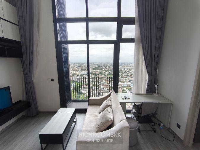 picture Hot Rental! 1BR Duplex with Closed Kitchen & Incredible High-Floor Views - 7/16