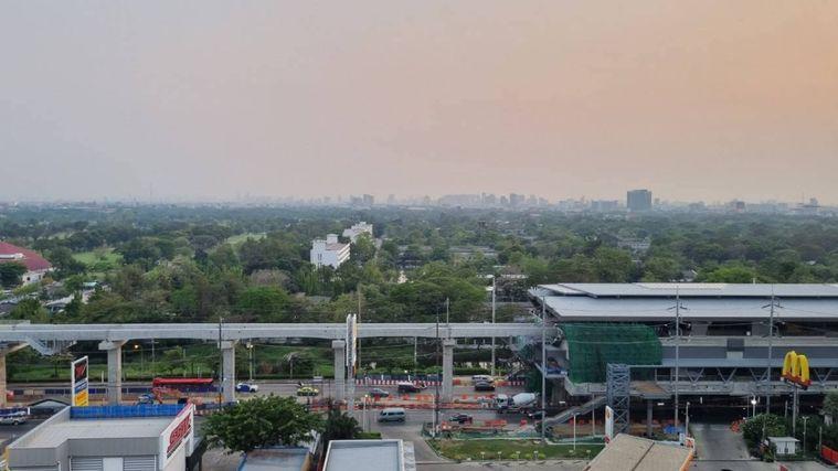 รูป 🚝 ปล่อยเช่า Lumpini Ville Ramintra - Laksi (ลุมพินี วิลล์ รามอินทรา - หลักสี่) รั้วติดเซ็นทรัลรามอินทรา ติดรถไฟฟ้า 0 เมตร! 🛍️ - รูปที่ 3/7