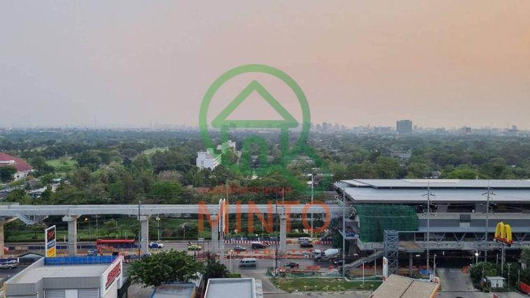 รูป 🚝 ปล่อยเช่า Lumpini Ville Ramintra - Laksi (ลุมพินี วิลล์ รามอินทรา - หลักสี่) รั้วติดเซ็นทรัลรามอินทรา ติดรถไฟฟ้า 0 เมตร! 🛍️ - รูปที่ 3/7