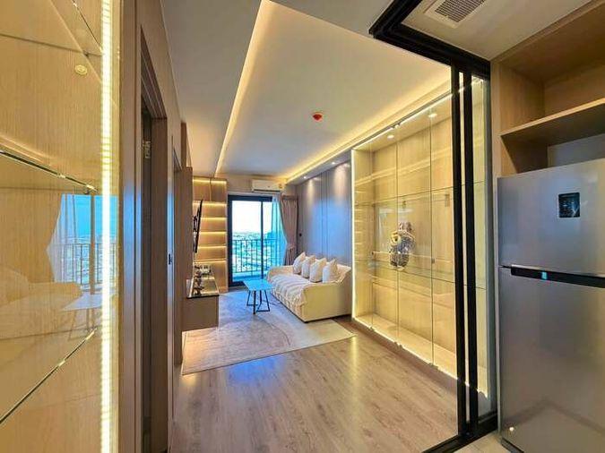 รูป 💥💥ขายสวยพร้อมอยู่!! Condo Chapter One Flow Bangpo 2Bed1Bath 50 ตรม.ชั้น 35 แต่งครบ ใกล้ MRT บางโพ สอบถาม Line ID: @atfirm💥💥 - รูปที่ 4/13