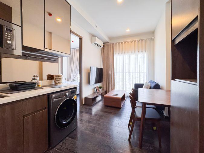 รูป 1 BED for rent in Thonglo, High Floor, Open city view, Prime Location - รูปที่ 3/13