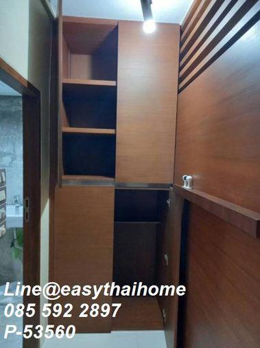 รูป P-53560 📍#คอนโดให้เช่าย่านราชเทวี Ratchathewi Tower ชั้น 11 ห้องสตูดิโอ เฟอร์ครบ พร้อมอยู่ ใกล้ BTS ราชเทวี Line ID: @easythaihome 085-592-2897 - รูปที่ 11/17