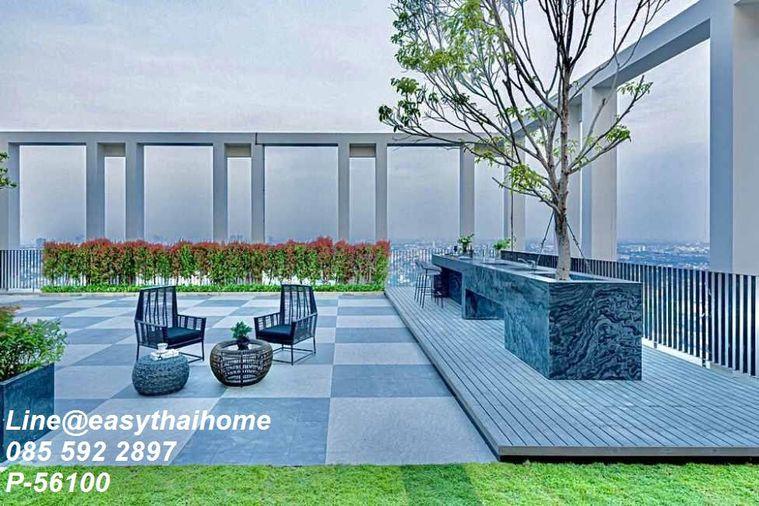 รูป 📍#คอนโดให้เช่า Ramada Plaza Residence by Siamese Asset ชั้น 6 (40 ตร.ม.)  ใกล้ BTS อ่อนนุช Line ID: @easythaihome 085-592-2897 (P-56100) - รูปที่ 24/26