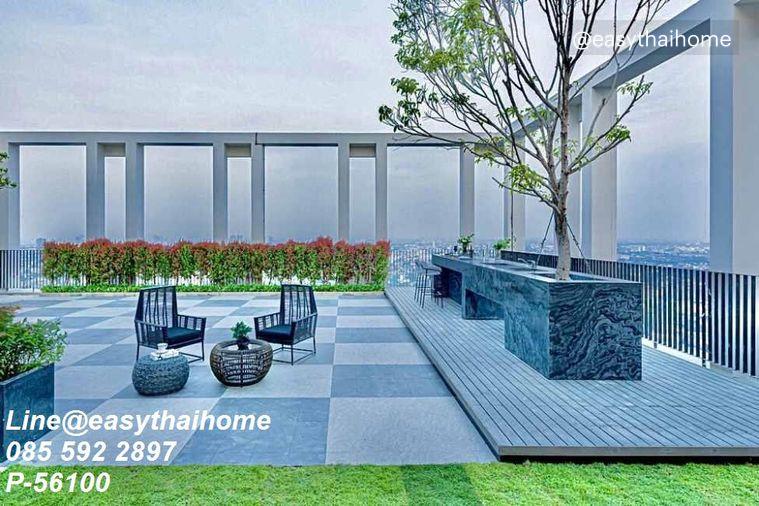 รูป 📍#คอนโดให้เช่า Ramada Plaza Residence by Siamese Asset ชั้น 6 (40 ตร.ม.) ใกล้ BTS อ่อนนุช Line ID: @easythaihome 085-592-2897 (P-56100) - รูปที่ 24/26