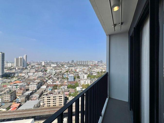 รูป 💥💥ให้เช่าห้องพร้อมอยู่!! Condo The Tree Interchange 1Bed 36 ตรม.ชั้น 23 ตึก B วิวแม่น้ำ ติดห้างเกตเวย์บางซื่อ สนใจ Line ID: @atfirm💥💥 - รูปที่ 17/21