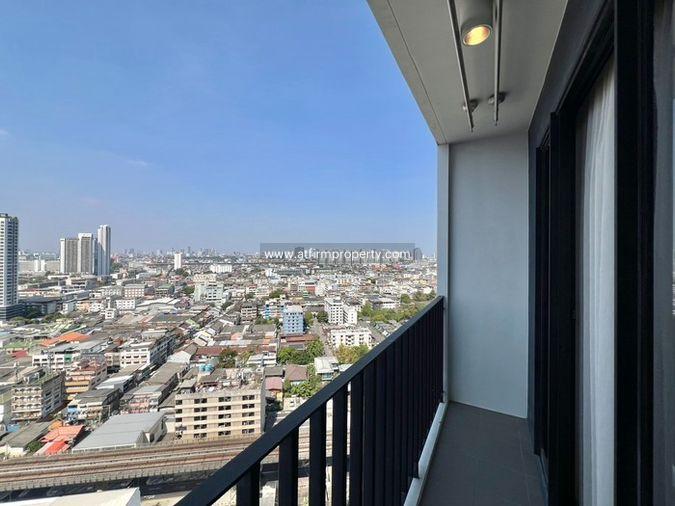 รูป 💥💥ให้เช่าห้องพร้อมอยู่!! Condo The Tree Interchange 1Bed 36 ตรม.ชั้น 23 ตึก B วิวแม่น้ำ ติดห้างเกตเวย์บางซื่อ สนใจ Line ID: @atfirm💥💥 - รูปที่ 17/21