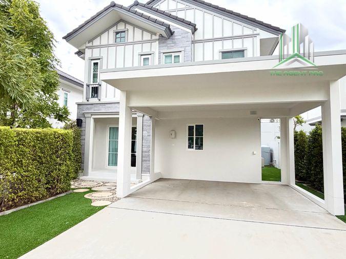 รูป 💚💛🧡HBN0274 บ้านเดี่ยววิลลาจจิโอ 3 ศรีนครินทร์ - บางนา ( Villaggio 3 Srinakarin - Bangna ) 📲LINE: @theagentpro 🩷💜💙 - รูปที่ 4/13