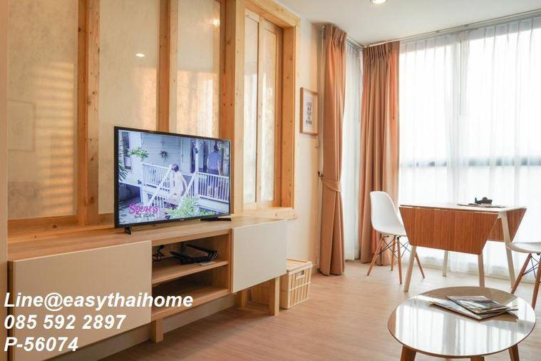 รูป P-56074 📍#คอนโดให้เช่าย่านทองหล่อ D 25 Thonglor ชั้น 6 ห้อง พร้อมอยู่ ใกล้ BTS ทองหล่อ Line ID: @easythaihome 085-592-2897 - รูปที่ 6/35