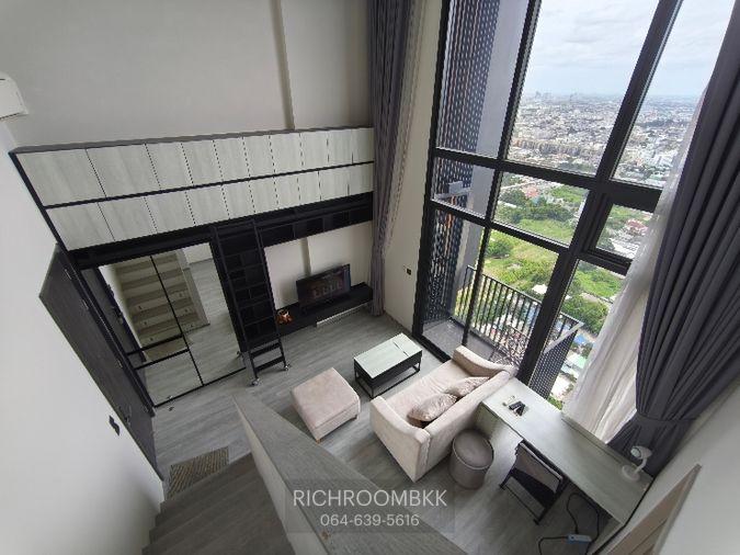 picture Hot Rental! 1BR Duplex with Closed Kitchen & Incredible High-Floor Views - 4/16