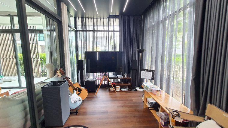 รูป ขายบ้านเดี่ยว 2 ชั้น   สภาพใหม่ บางกอกบูเลอวาร์ด แจ้งวัฒนะ-ราชพฤกษ์ แปลงมุม พร้อมเข้าอยู่  เนื้อที่ 76.6  ตรว.  4 นอน 5น้ำ          - รูปที่ 6/50