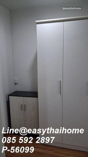 รูป P-56099 📍#คอนโดให้เช่า Regent Home Sukhumvit 81 อาคาร B ชั้น 6 (28 ตร.ม.) เฟอร์ครบ ใกล้ BTS อ่อนนุช Line ID: @easythaihome 085-592-2897 - รูปที่ 6/6