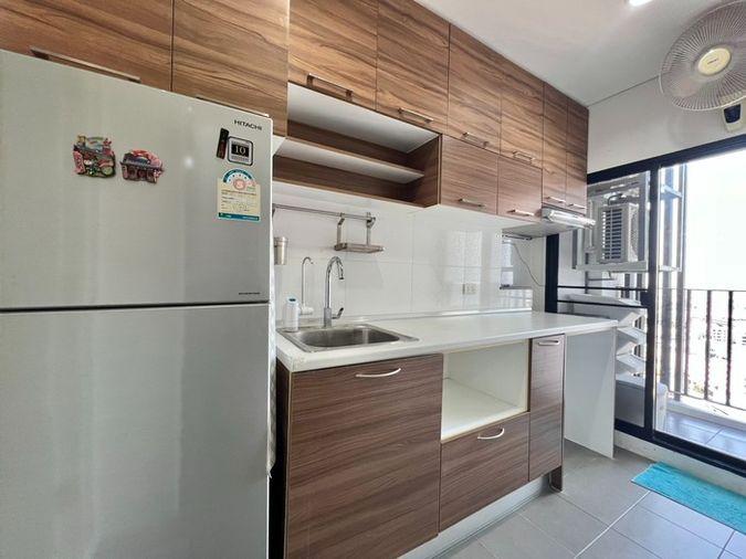 รูป 💥💥ให้เช่าห้องพร้อมอยู่!! Condo The Tree Interchange 1Bed 36 ตรม.ชั้น 23 ตึก B วิวแม่น้ำ ติดห้างเกตเวย์บางซื่อ สนใจ Line ID: @atfirm💥💥 - รูปที่ 12/21