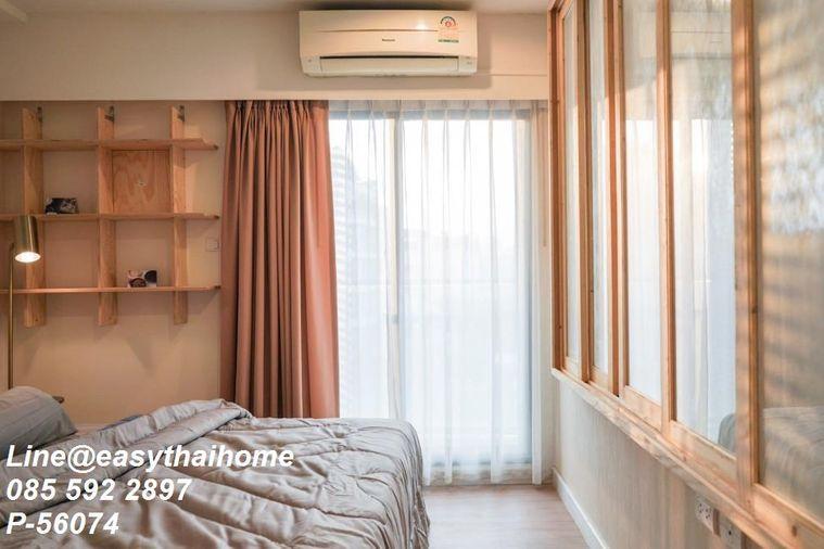 รูป P-56074 📍#คอนโดให้เช่าย่านทองหล่อ D 25 Thonglor ชั้น 6 ห้อง พร้อมอยู่ ใกล้ BTS ทองหล่อ Line ID: @easythaihome 085-592-2897 - รูปที่ 26/35