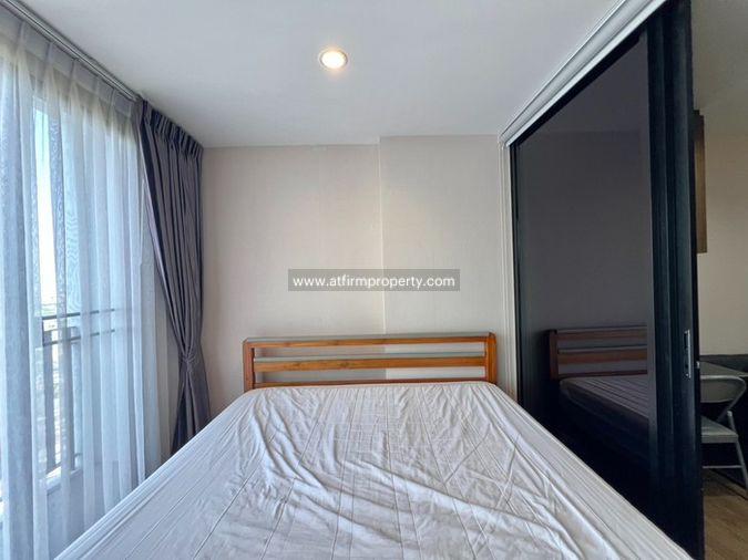 รูป 💥💥ให้เช่าห้องพร้อมอยู่!! Condo The Tree Interchange 1Bed 36 ตรม.ชั้น 23 ตึก B วิวแม่น้ำ ติดห้างเกตเวย์บางซื่อ สนใจ Line ID: @atfirm💥💥 - รูปที่ 8/21
