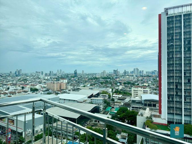 รูป Rent Supalai Lite สาทร - เจริญราษฎร์ 2นอน 70ตรม. เฟอร์ครบ 27,000 บาท - รูปที่ 19/19