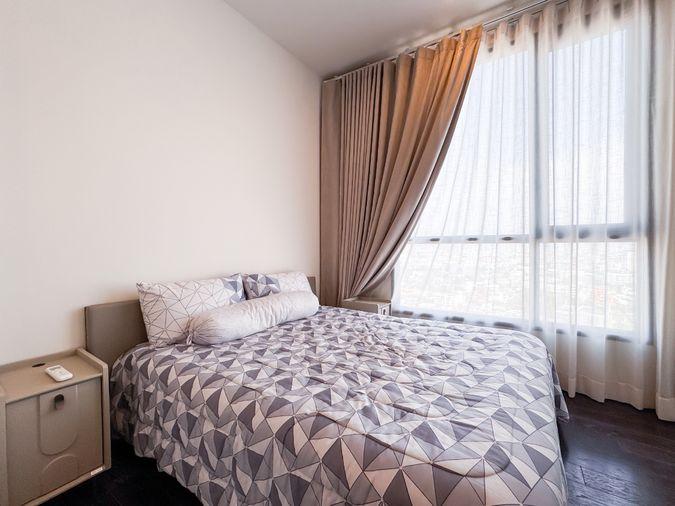 รูป 1 BED for rent in Thonglo, High Floor, Open city view, Prime Location - รูปที่ 7/13