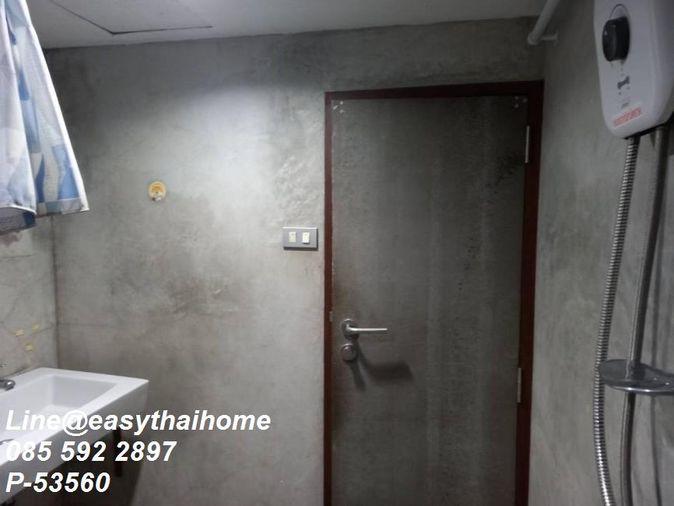 รูป P-53560 📍#คอนโดให้เช่าย่านราชเทวี Ratchathewi Tower ชั้น 11 ห้องสตูดิโอ เฟอร์ครบ พร้อมอยู่ ใกล้ BTS ราชเทวี Line ID: @easythaihome 085-592-2897 - รูปที่ 6/17