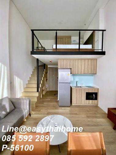 รูป 📍#คอนโดให้เช่า Ramada Plaza Residence by Siamese Asset ชั้น 6 (40 ตร.ม.)  ใกล้ BTS อ่อนนุช Line ID: @easythaihome 085-592-2897 (P-56100) - รูปที่ 10/26