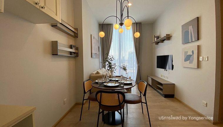รูป Call : 097-926-4469 Condo Noble BE19 ใกล้ BTS อโศก 52.07 ตารางเมตร 2 นอน 2 น้ำ ทิศเหนือ ชั้น19 (เฉพาะชั้นนี้ มีสวนส่วนตัว) เพิ่งตกแต่งเสร็จ พร้อมอยู่ - รูปที่ 1/14