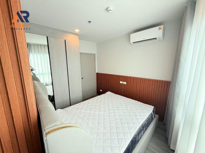 รูป 🔥 Ideo Ramkhamhaeng - Lam Sali Station ห้องสวย 2 Bedrooms ชั้น 12 ขนาด 42 ตร.ม. ใกล้ MRT ลำสาลี เพียง 22,000 บาท/เดือน! 🏙️✨ - รูปที่ 2/9