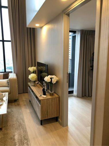 รูป ห้องว่าง* ✅ ✅ ให้เช่า - Knightsbridge Prime Sathorn , Luxury Duplex 2 ห้องนอน พร้อมเข้าอยู่ ติดต่อไลน์ @bktasset โทร 095-325-8928 - รูปที่ 7/17